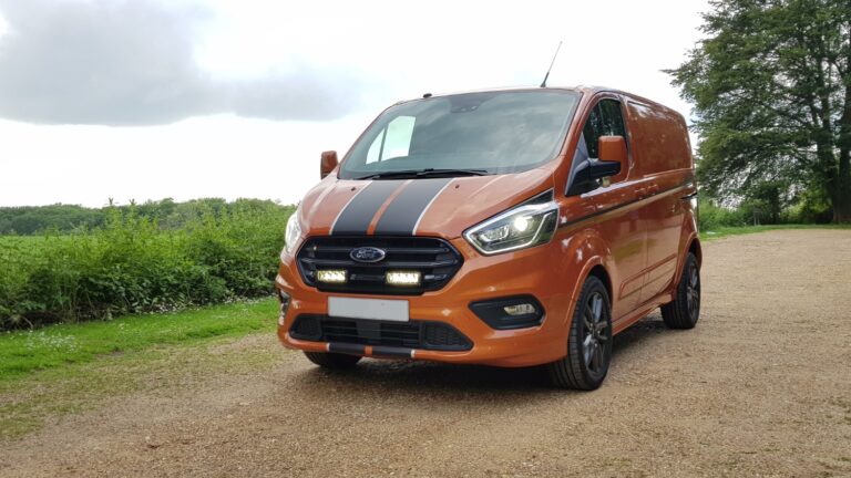 Lazer komplett grillkit Ford Transit Custom 2018+