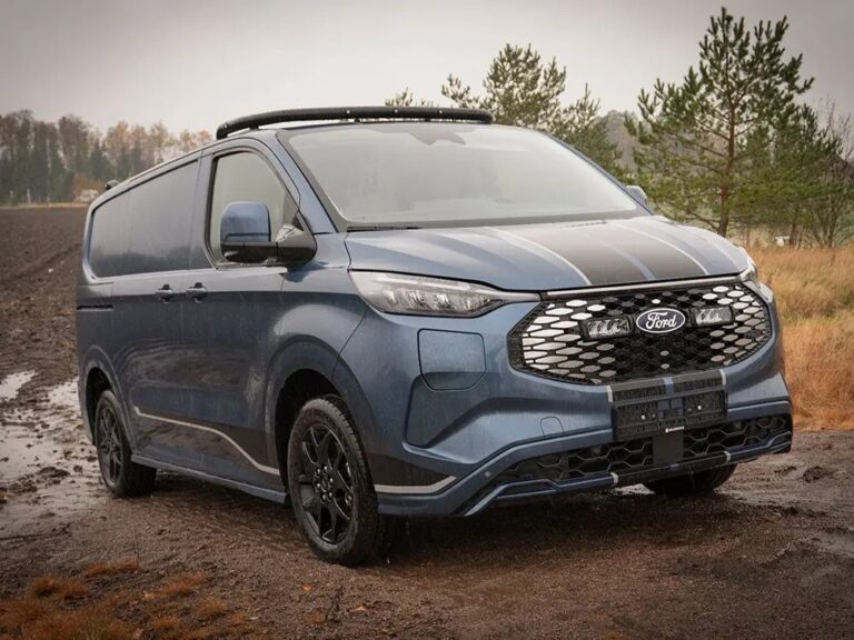Lazer komplett grillkit Ford Transit Custom Electric (2023+)