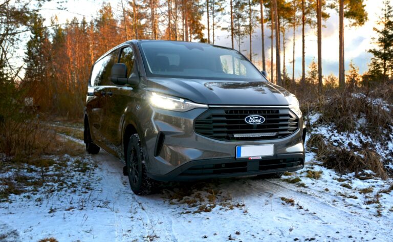 Lazer komplett grillkit Ford transit custom (2024+)