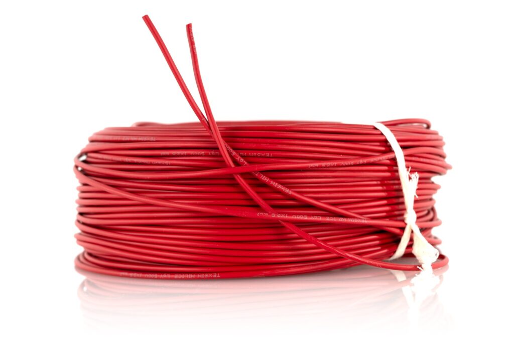 Lumen Kabel 1×2,5mm2 Rød (100m)