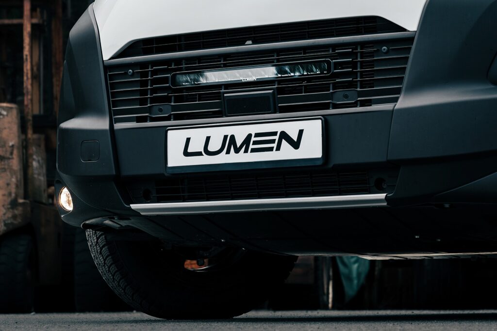 Lumen grillkit Peugeot Boxer 24+