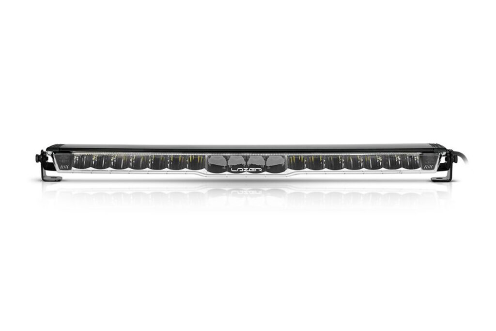 Lazer Glide Elite med posisjonslys LED fjernlys