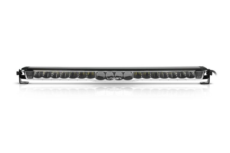 Lazer Glide Elite med posisjonslys LED fjernlys