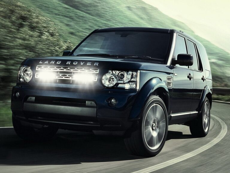 Lazer komplett grillkit Land Rover Discovery4 2009-13