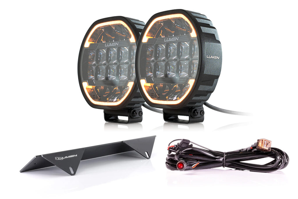 Lumen Cyclops HP9 dobbel fjernlyspakke