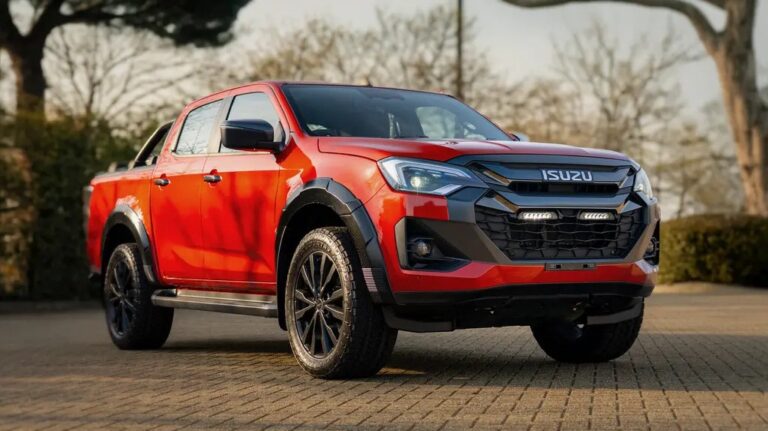 Lazer komplett grillkit ISUZU D-MAX 2025+