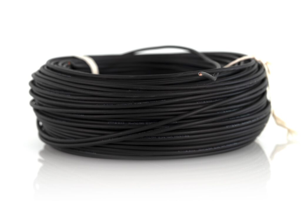 Lumen Kabel 1×1,5mm2 Sort (100m)