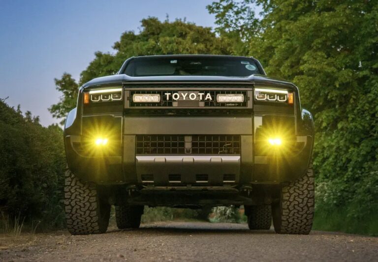 Lazer Tåkelys Kit Toyota Land Cruiser (2023+)
