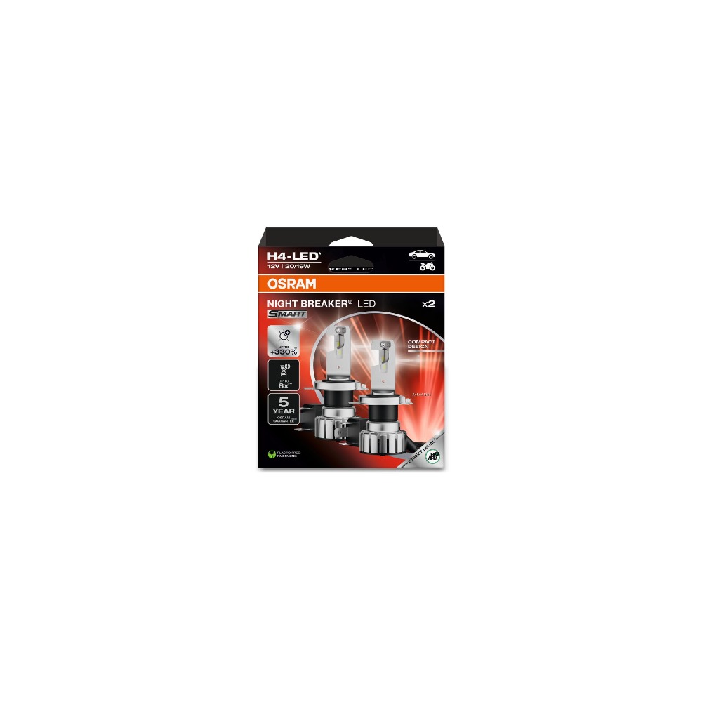 Osram Night Breaker H4 smart LED-kit