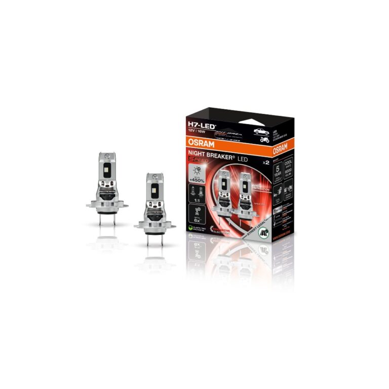 Osram Nightbreaker SPEED H7 +450%