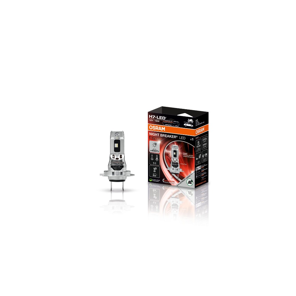 Osram Nightbreaker SPEED H7 til MC