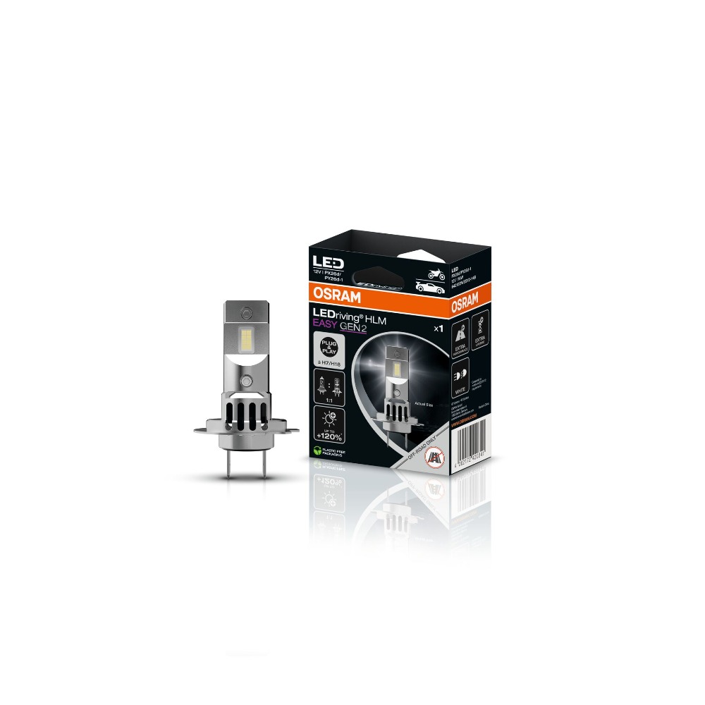 Osram H7/H18 MC LEDriving Easy (1 stk)