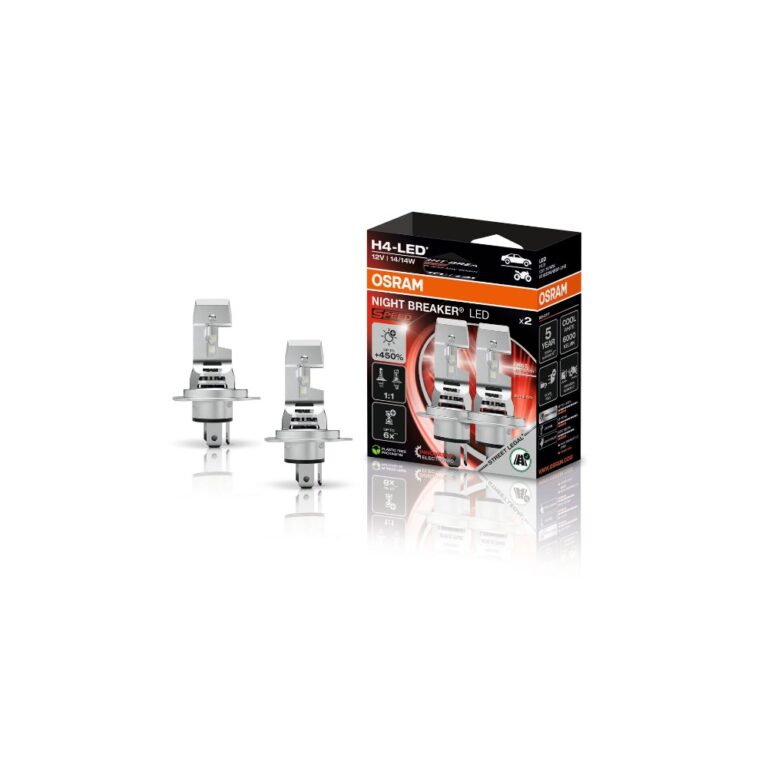 Osram Nightbreaker SPEED H4 +450%