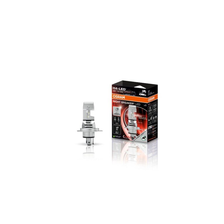 Osram Nightbreaker SPEED H4 til MC