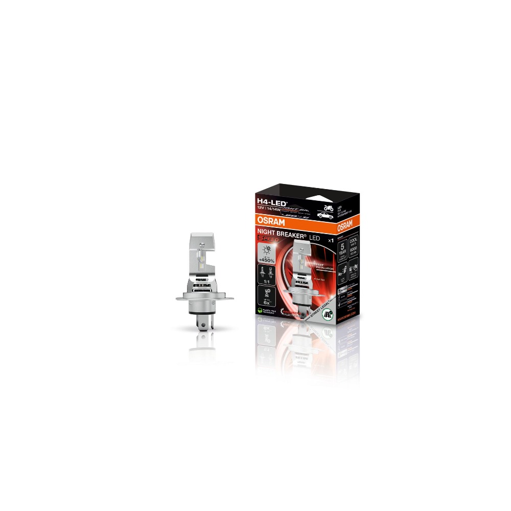 Osram Nightbreaker SPEED H4 til MC
