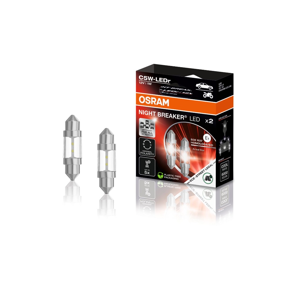 Osram NIGHT BREAKER LED ECE C5W
