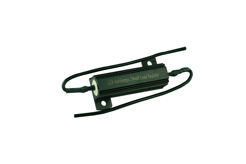 LED Autolamps motstand til 24v
