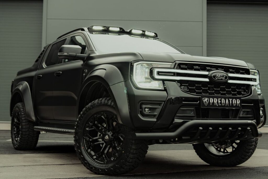 Lumen Predator takpod til Ford Ranger 2023+