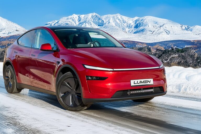 Lumen grillkit Tesla Model Y Juniper