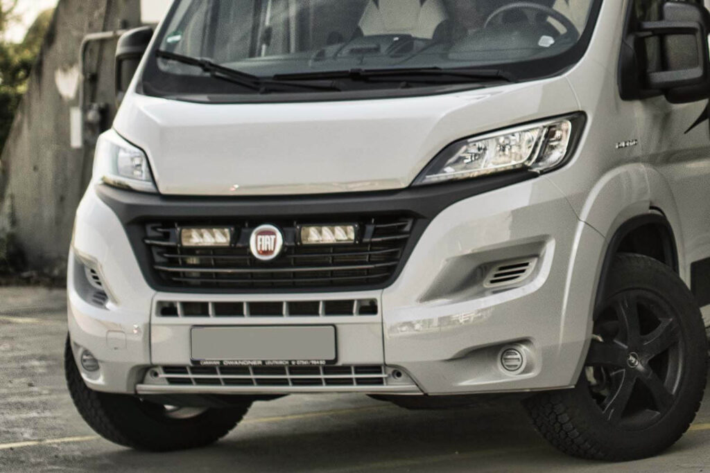 Lazer Fiat grillbrakett