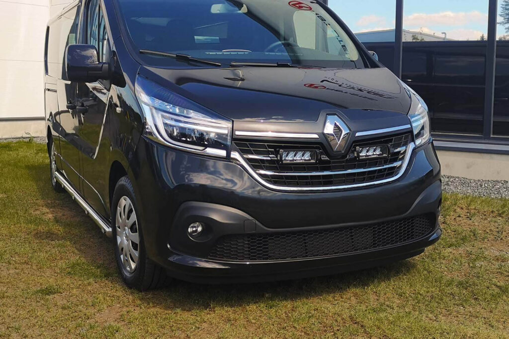 Lazer Renault grillbrakett