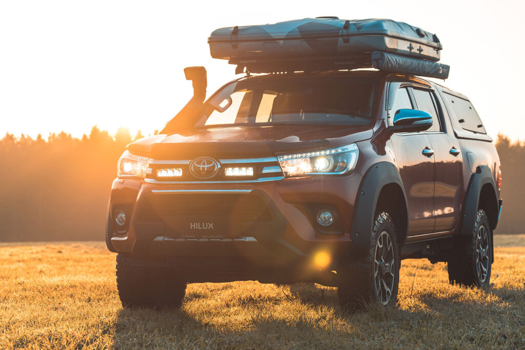 Lazer Toyota grillbrakett