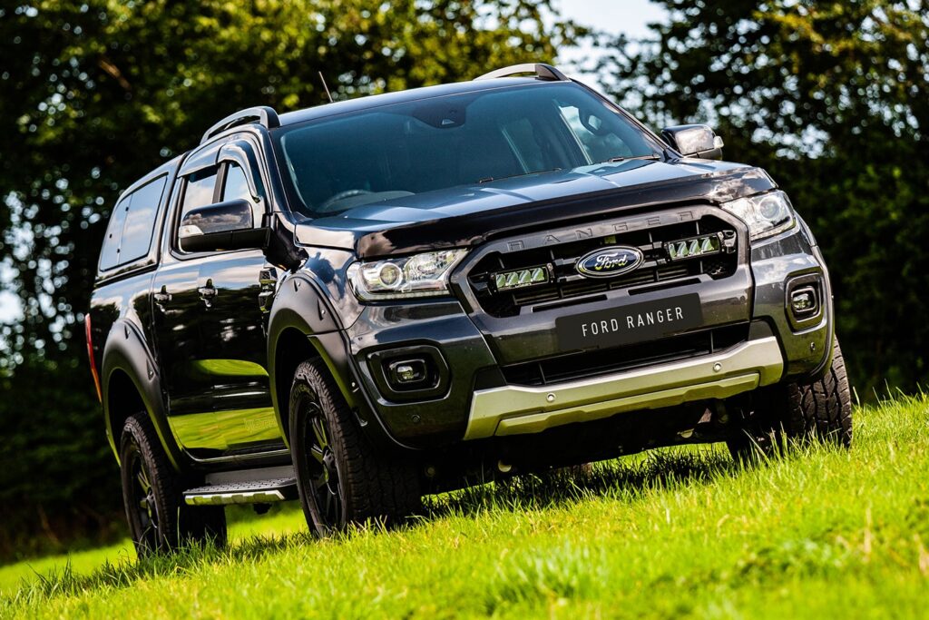 Lazer Ford grillbrakett