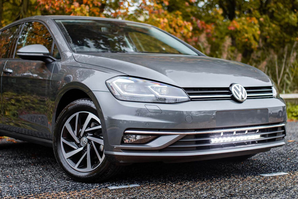 Lazer grillkit Volkswagen Golf