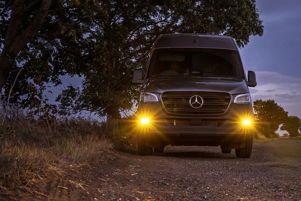 Lazer Tåkelys Kit Mercedes Sprinter (2018+)