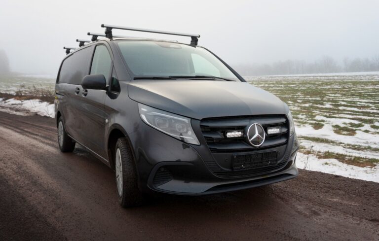 Lazer komplett grillkit Mercedes vito (2024+) (ST4)