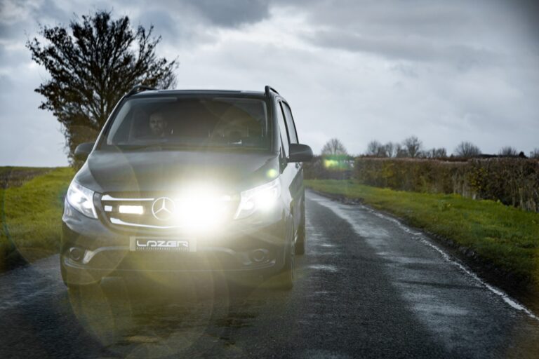 Lazer komplett grillkit Mercedes Vito 2014+