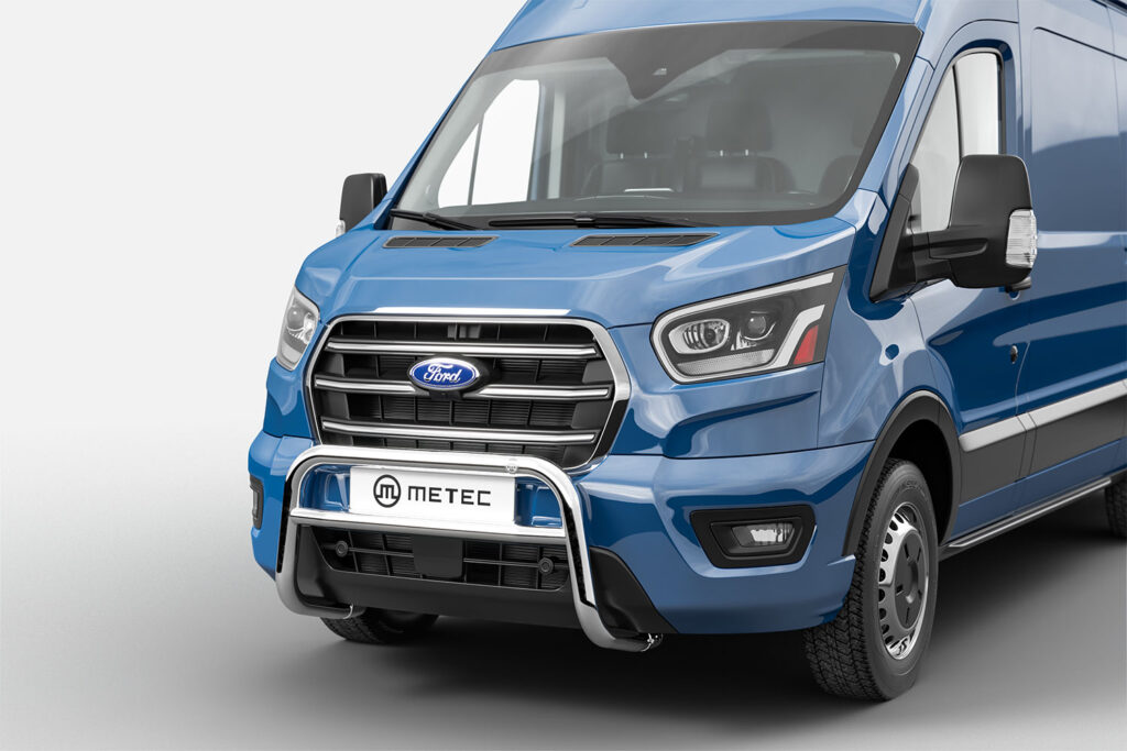 Metec kufanger Ford Transit 19+ krom
