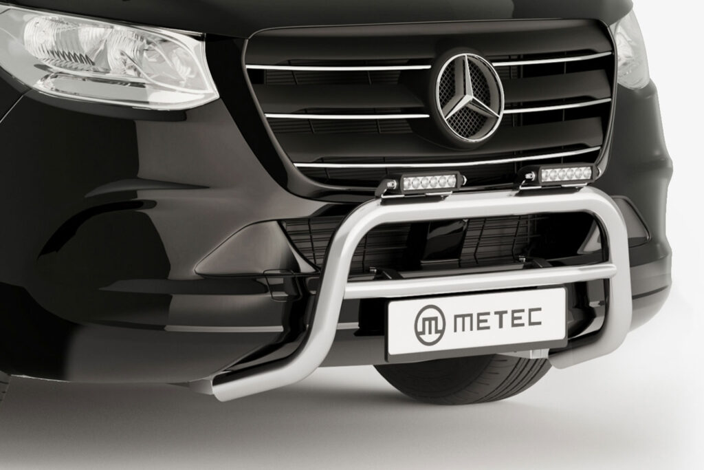 Metec kufanger Mercedes Sprinter 18+ krom