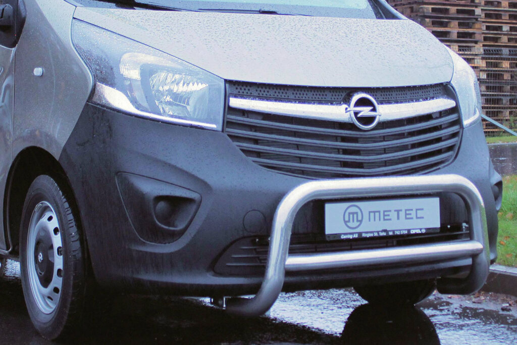 Metec Kufanger – Opel Vivaro 2016+ (Krom)