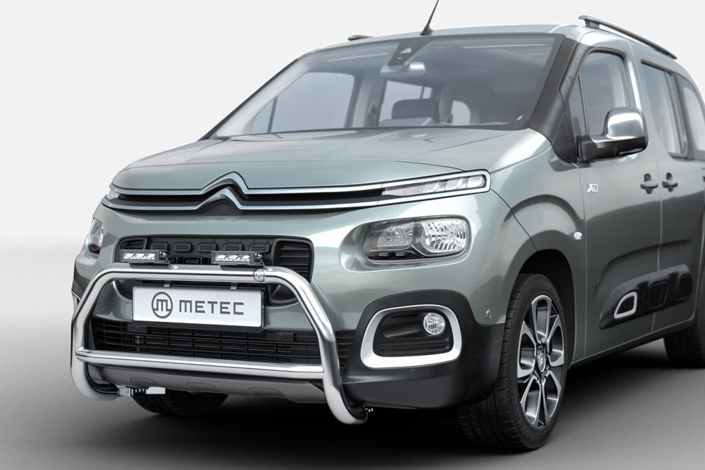 Metec Kufanger – Citroën Berlingo 2018+ (Krom)