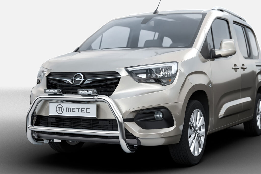 Metec Kufanger – Opel Combo 2018+ (Krom)