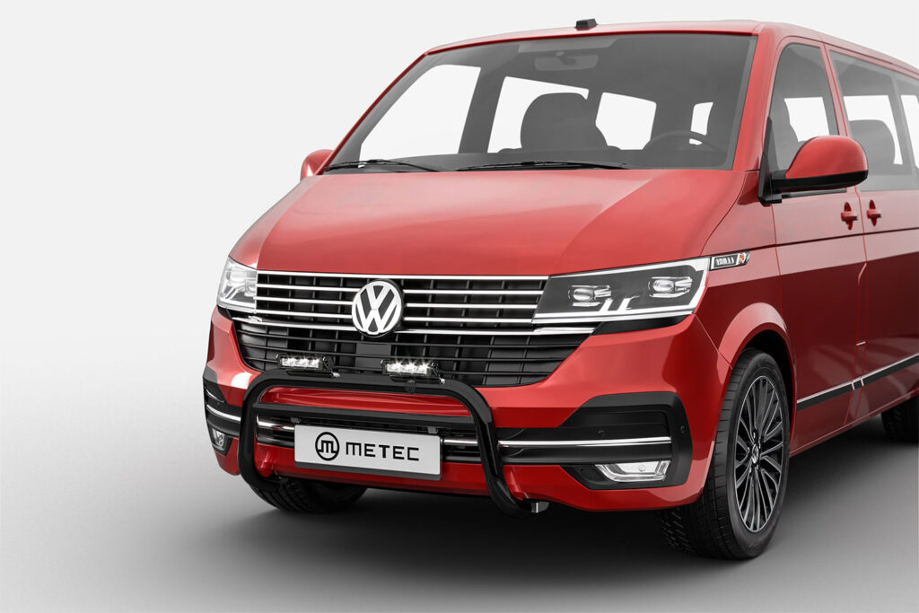 Metec VW T6.1 19 kufanger sort v3