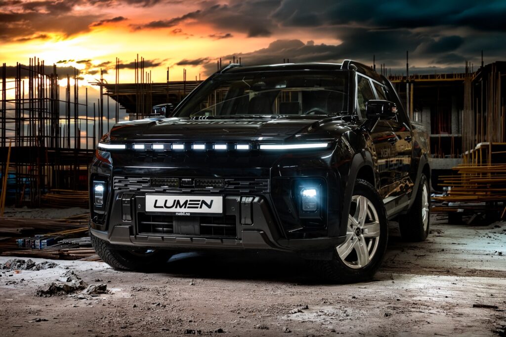 Lumen grillkit KGM Musso EV 25+
