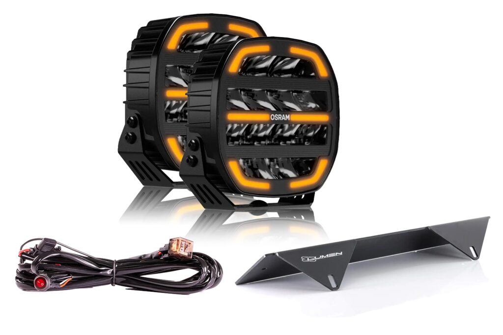 OSRAM LEDriving cube MX180 7&raquo; dobbel fjernlyspakke