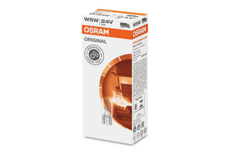 Osram original W5W 24v halogenpære