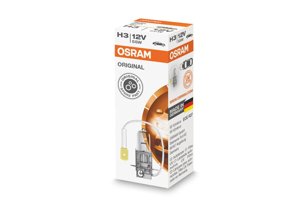 Osram original H3 halogenpære