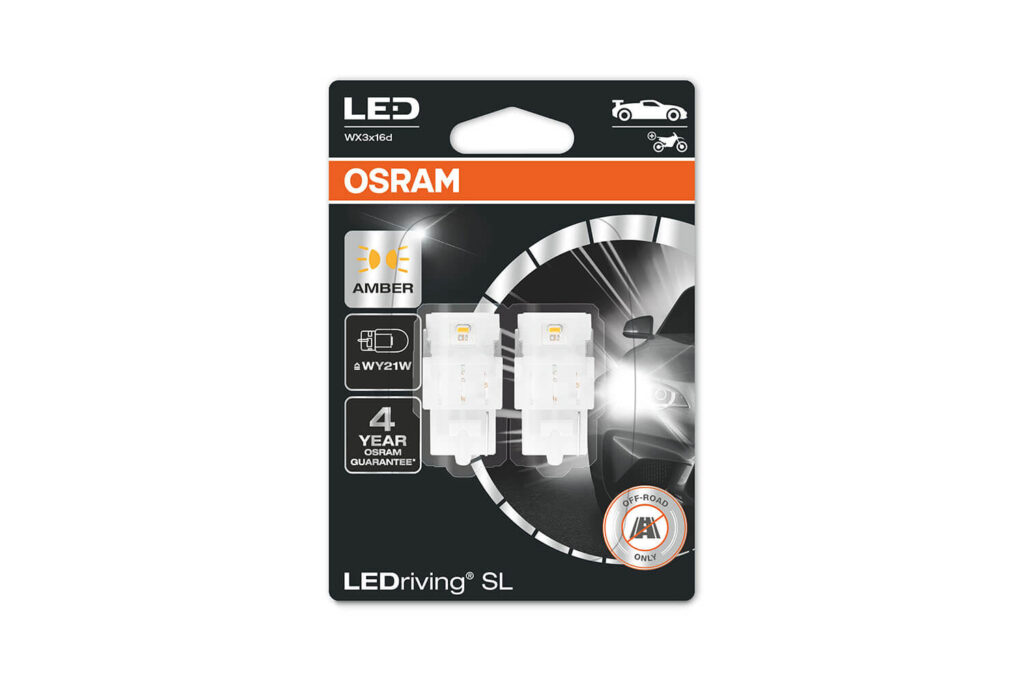 Osram LEDriving SL WY21W LED pære