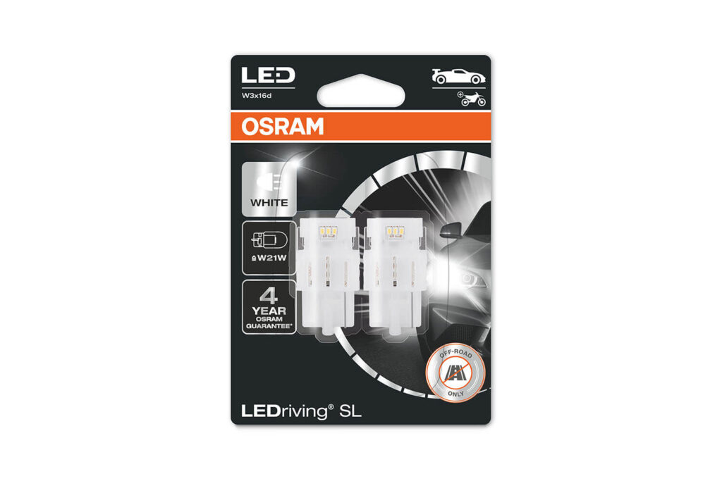 Osram LEDriving SL W21W LED pære