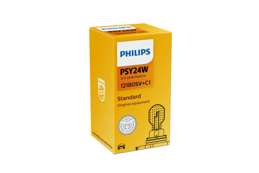 Philips pære PSY24W SilverVision