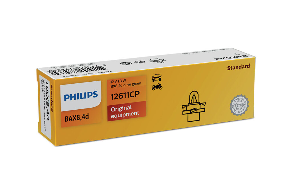 Philips BX8,4D Olive Green Bax 10 pakning