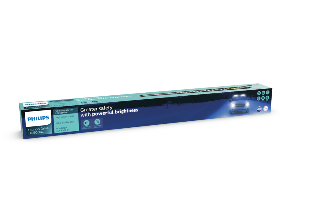 Philips Ultinon Drive 5004L 30-SR LED fjernlys