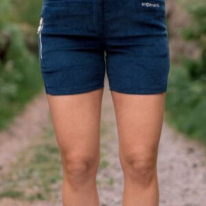 Notodden cord turshorts dame