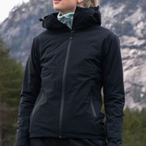 Trolltunga skalljakke dame