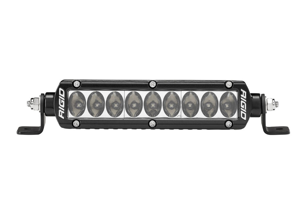 Rigid SR6 PRO Driving LED Fjernlys