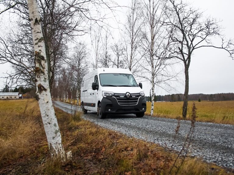 Lazer komplett grillkit Renault Master 2020+